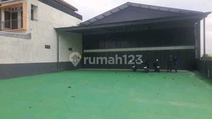 Gudang Zona Industri Lokasi Strategis Karanganyar Luas 1300M2