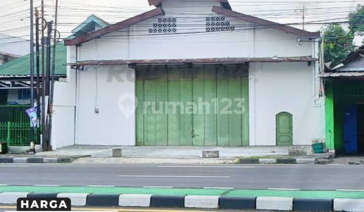 Gudang Zona Kuning Kartasura, Sukoharjo Luas 339M2