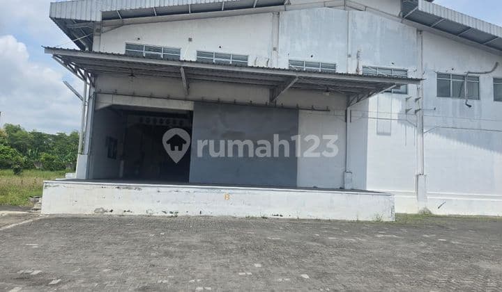 !!! Industrial Zone Warehouse Super Strategic Location Grogol, Sukoharjo Area 3.2 Hectares