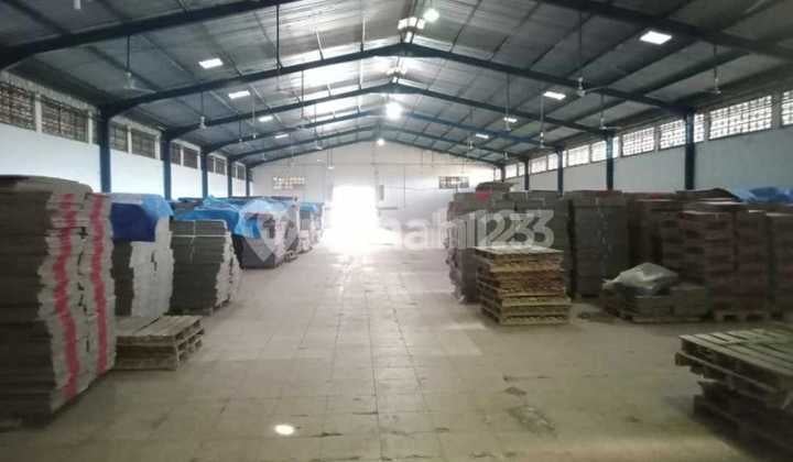 Gudang Zona Industri Lokasi Strategis Karanganyar Luas 3600M2