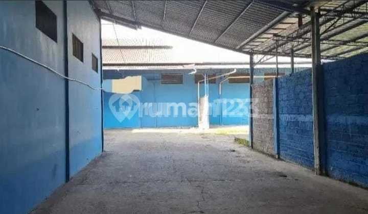 Gudang Eks Pabrik Zona Industri Lokasi Purwodadi Luas 4267M2