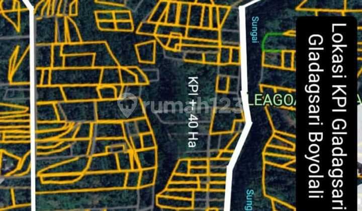 Lahan Zona Industri Lokasi Strategis Ampel,Boyolali Luas 25 Ha