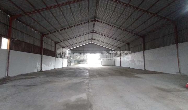 Yellow Zone Warehouse Super Strategic Location Banjarsari, Solo Area 1500M2