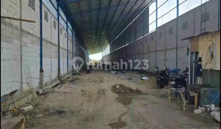 Industrial Warehouse in Ceper Area, Klaten — 2375M3