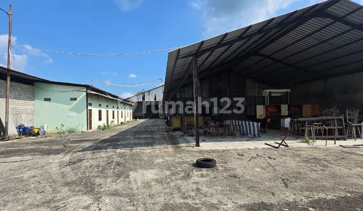 Prime Industrial Zone, Strategic Location Ceper, Klaten, Area : 6000M2.