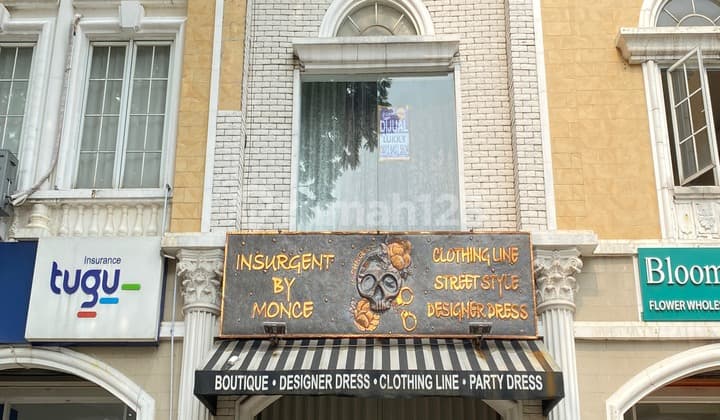 Ruko Bolsena Blok A Gading Serpong Lokasi Strategis Area Ramai Ruko