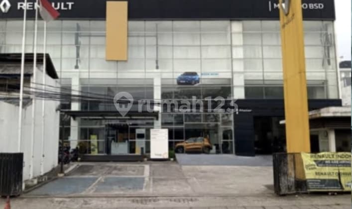 Ex Showroom Building, Jln Raya Pahlawan Seribu BSD Office Area, Jl. Pahlawan Seribu BSD, Serpong SHM - Certificate of Ownership