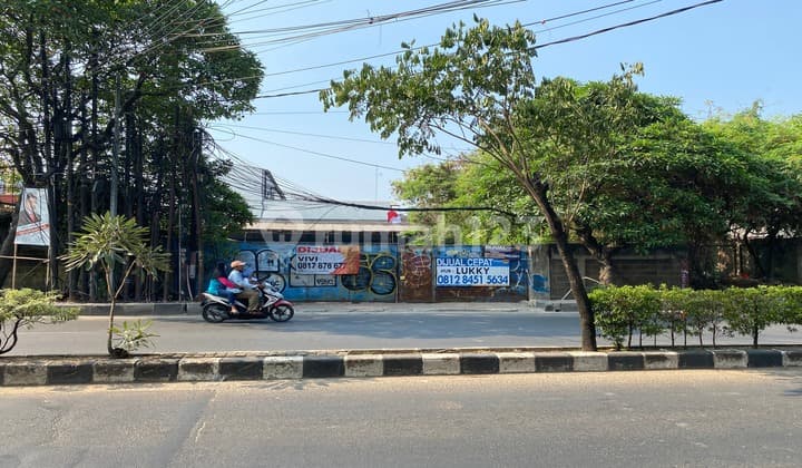 Dijual Tanah Jalan Raya Cipondoh Kota Tangerang Tanah di Jalan raya cipondoh , Cipondoh SHM - Sertifikat Hak Milik 1000