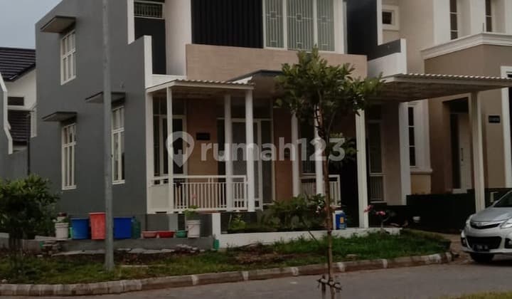 Dijual Rumah Bagus Hoek Citra Garden City Malang