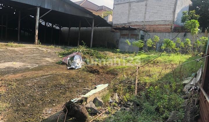 Dijual Tanah siap bangun 2563m2 di Ciracas, Jakarta Timur