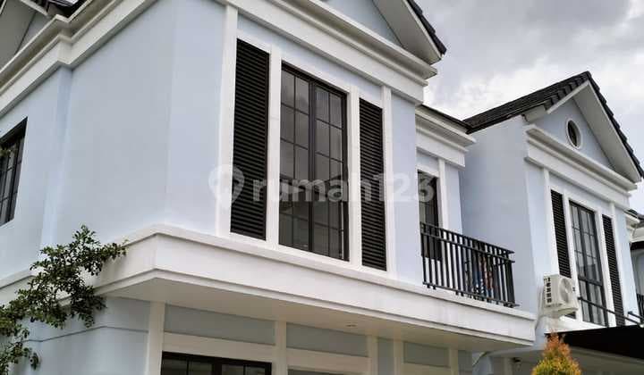 Rumah Baru Hook 3 Lantai Cluster Margonite Lavon 2, Cikupa