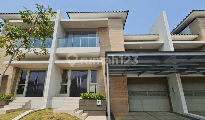Rumah Aralia 10x25 Cluster Symphony Golf, Golf Island Pik