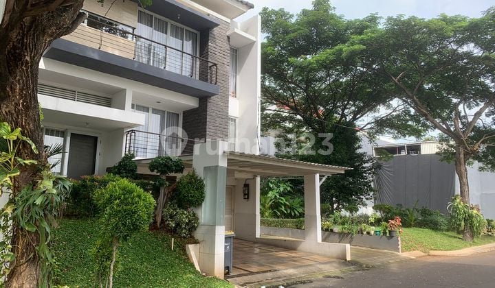 Dijual Rumah Dan Kavling Duta Garden Cluster West Wood, Tangerang