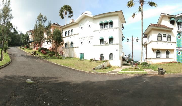 Dijual murah Villa Kota Bunga,Cipanas Puncak