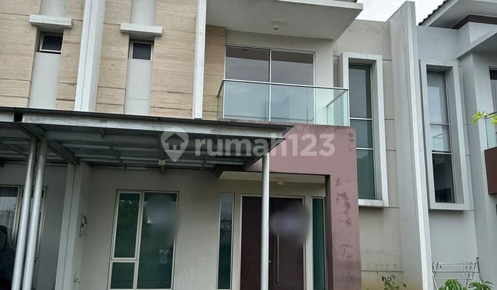 Dijual Cepat Rumah Golf Island 8x15, PIK