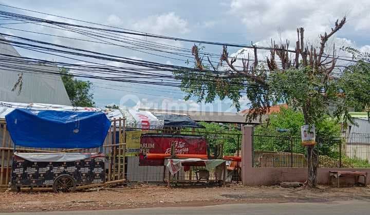 Kavling Pinggir Jalan Raya Cipondoh