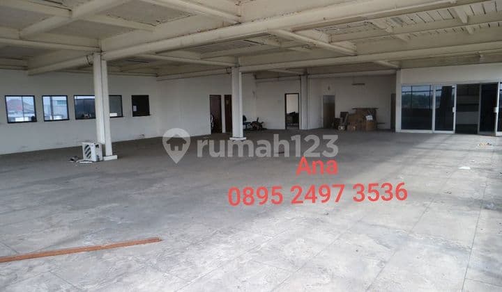 Jual Gudang & Kantor Sumur Bor Cengkareng Jakarta Barat