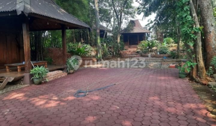 Jual Cepat Tanah Dan Bangunan Buaran Serpong Tangerang