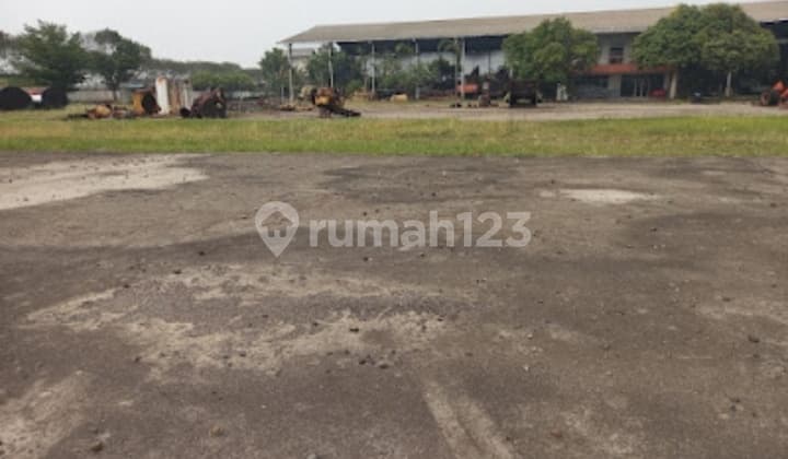 Disewakan Tanah Hoek Ex Alat Berat Kapuk Kamal Jakarta Utara