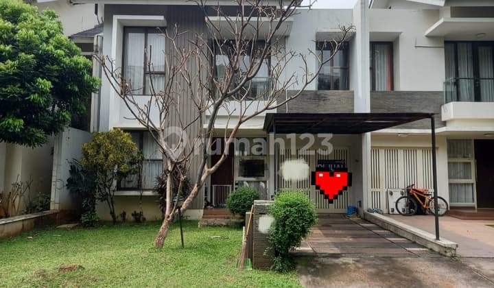 Rumah 2 Lantai Bagus Palmyra Utama Alam Sutera Serpong Tangerang