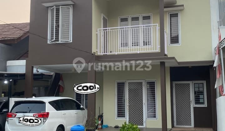 Jual Cepat 2 Lantai Rumah Cluster Carissa Graha Raya Tangerang