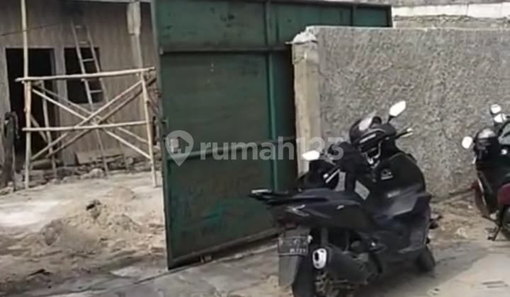 Jual Cepat Rumah 1lantai Salembaran Kapling Bawah Kosambi Tangerang