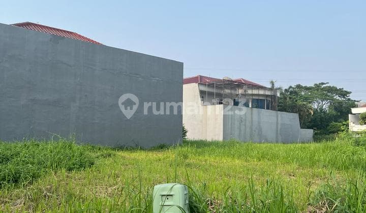 Kavling Hoek Tanah Kotak Moderland Kota Tangerang
