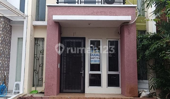 Di Jual Rumah Cluster Opal Utara Gading Serpong