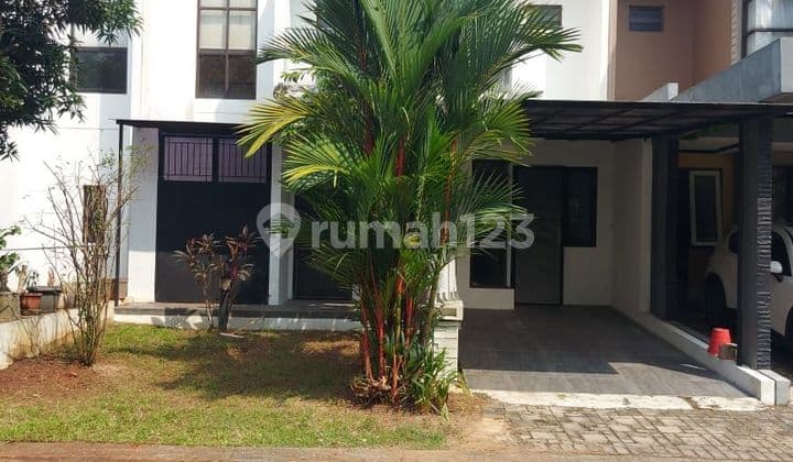 Rumah di Foresta BSD 2 Lantai HGB Bagus Hadap Utara