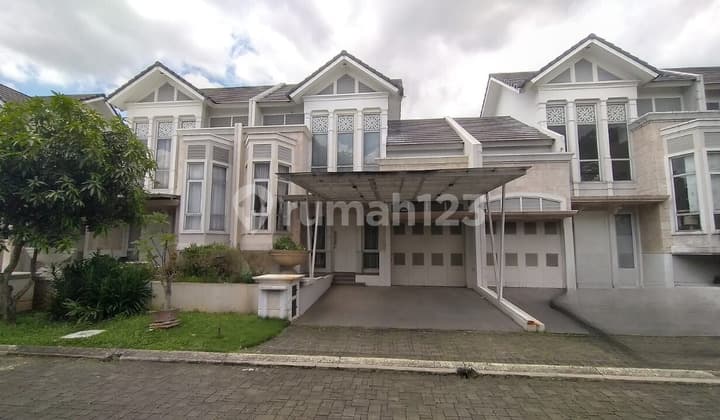 Dijual Rumah Greenwich Park, Bsd Cluster Whitsand Ukuran 9x22