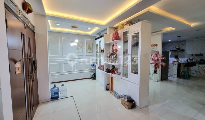 For Sale 3-Story House with Rooftop, Size 8x16, ICON VERDANT VILLE, BSD CITY.