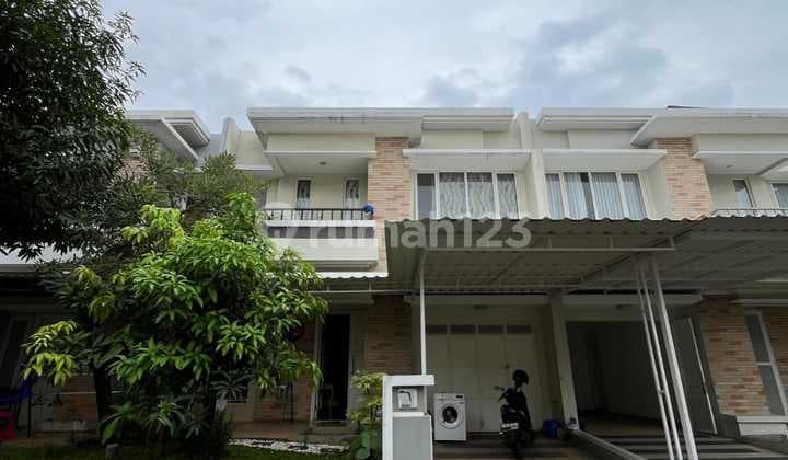 For Sale Edison Cluster House Size 8x15 Gading Serpong FULL FURNISHED