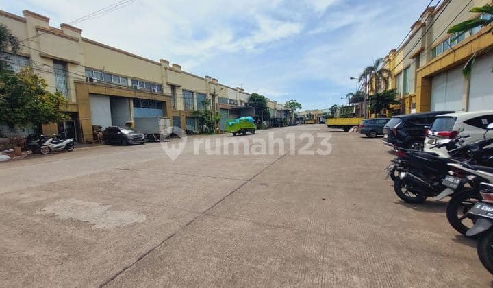 Disewa Gudang di Prima Center Daan Mogot, Siap Huni