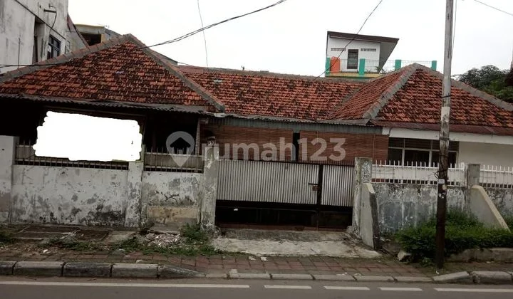 Jual Murah Rumah 1 Lantai di Jakarta Pusat - Jl. Kali Baru Timur Pinggir Jalan Raya
