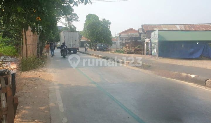 Jl. Batu Ceper Tangerang - Pinggir Jalan Raya - Bisa Beli Perkavling - Harga Di Bawah Pasaran