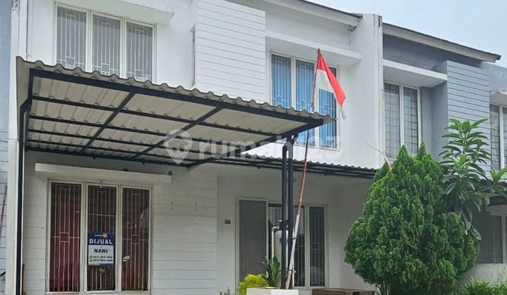Fortune Breeze Graha Raya - Rumah 2 Lantai Full Renov - Rumah Dalam Keadaan Tersewa