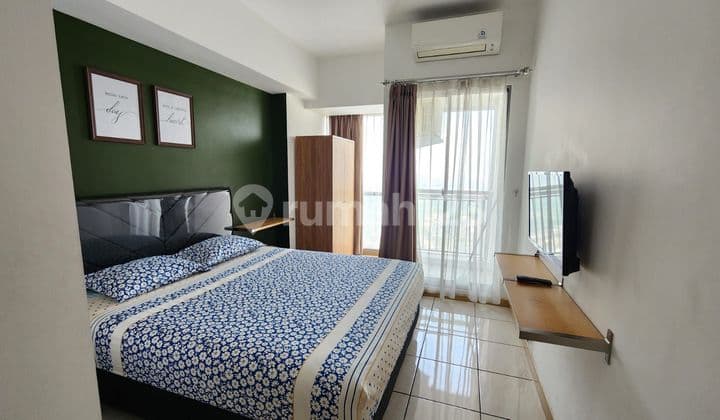 Mtown Gading Serpong - Type Studio - Furnished - Tower Franklin Lt 33 - Bersih Rapih Siap Huni