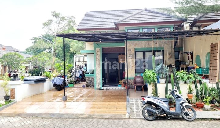 Jual Cepat Di Bawah Apraisal - Bali Resort - Rumah Hoek 1 Lantai - Bagus Siap Huni