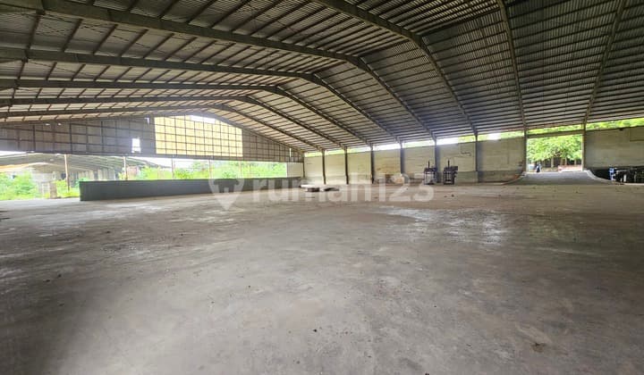 Di Jual Cepat Tanah Ex Pergudangan & Pabrik di Pusat Kota Tangerang - Hitung Harga Tanah Saja