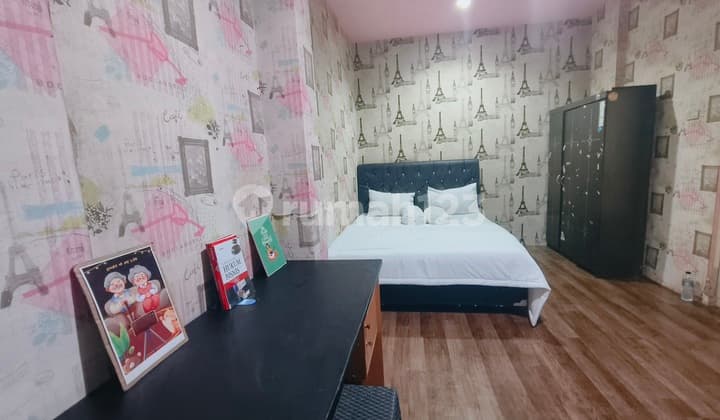 Jual Cepat!!! Rumah Kost Jl.tanjung Duren Grogol Jakarta Barat- Full Furnished - Kamar Terisi Full