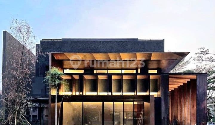 Brand New Alam Sutera Cluster Sutera Palma - Rumah Mewah 2 Lantai With Rooftop - Minimal Tropis Bangunan Mandiri - Semi Furnished