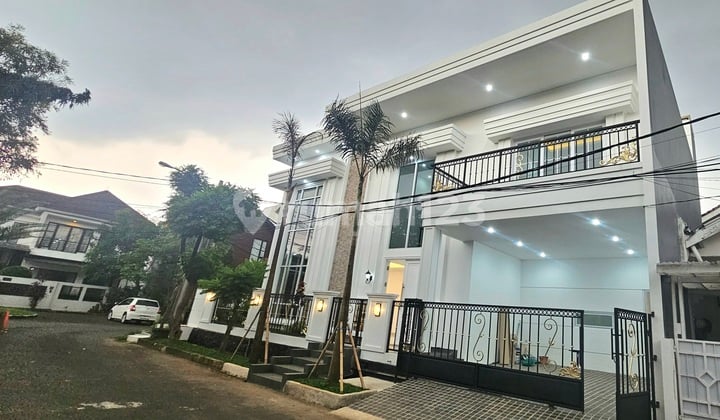 Hot Sale!!! Brand New Jl. Rajawali Bintaro Jaya - Rumah 3 Lantai Hoek