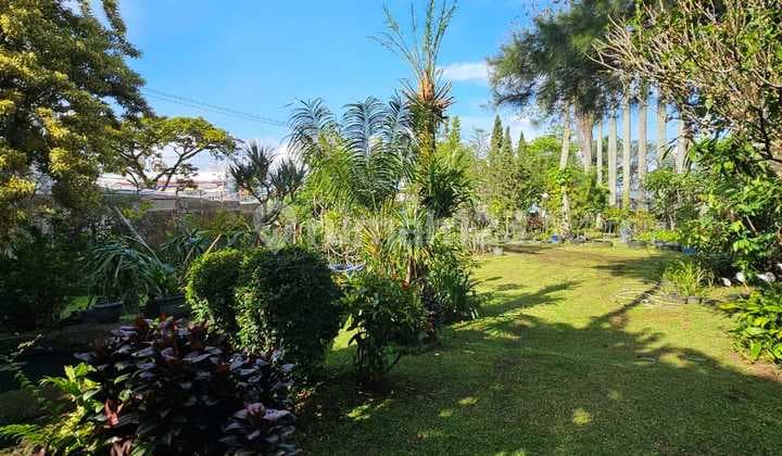 Di Jual Villa Di Cimacan Puncak - Jl. Sukanangalih - Villa Bagus Sangat Terawat Dengan Kebun Yang Luas Nan Asri - Nego Cantik
