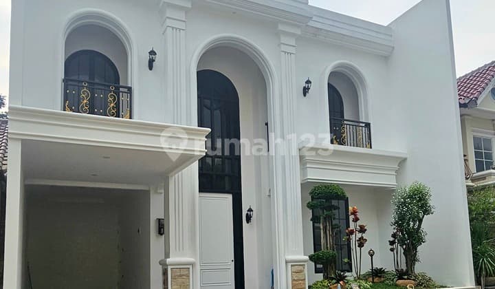 Luxury House Brand New - Puri Bintaro - Bintaro Jaya Sektor 9 - Rumah Mewah Siap Huni