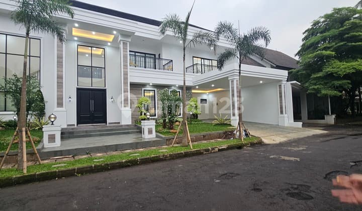 Brand New River Park Bintaro Jaya - Rumah Mewah Modern Disgn With Pool
