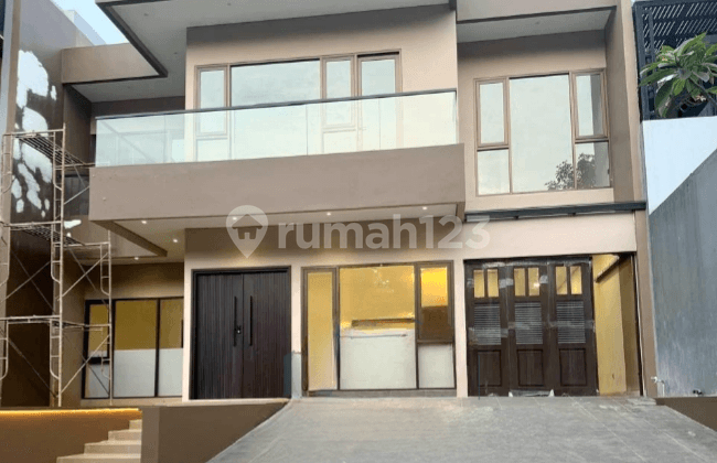Brand New Kebayoran Villas - Bintaro Jaya - Siap Huni - Semi Furnish