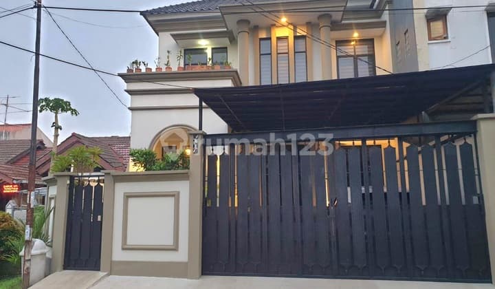 Jual Cepat Rumah 2 Lantai Di Nusa Loka Bsd - Rumah Bagus Semi Furnished Siap Huni