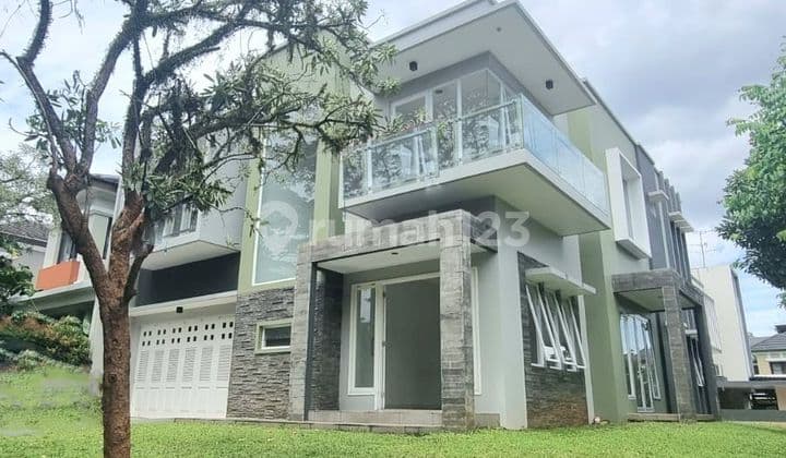 RUMAH BARU MEWAH 2 LANTAI DI CLUSTER THE RIO - DELATINOS BSD - SIAP HUNI