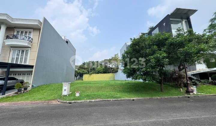 Jaul Kavling Crown Phg - Bagian Belakang View Golf Dan View Parkland