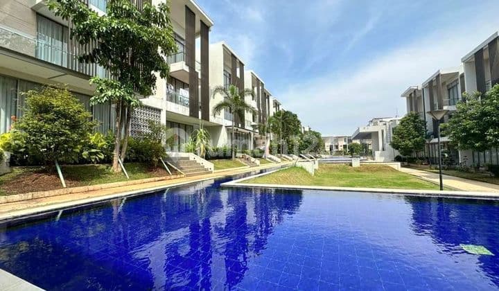 Seafront Condominium Ancol Jakarta - Rumah Baru Renov Lux 4 Lantai